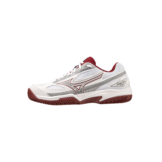 Zapatillas Mizuno Break Shot 4 CC mujer blancas 2023