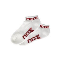 Socken Nox Pinkies Weiß/Rot Damen