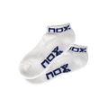 Calcetines NOX Pinkies Blanco/Azul Women