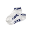 Calcetines NOX Pinkies Blanco/Azul Women