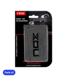 Muñequeras NOX Gris (Pack x2)