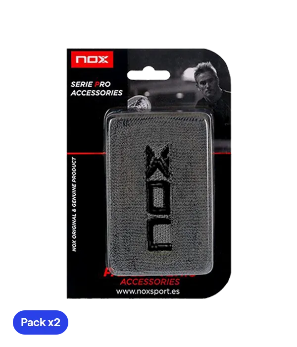 Armbänder Nox Grau (Packung x2)