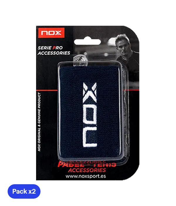 Bracelets Nox Bleu foncé (Pack x2)