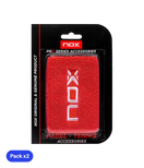 Muñequeras NOX Roja (Pack x2)