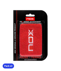 Pulseiras Nox Vermelho (pacote x2)