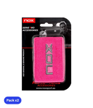 Muñequeras NOX Rosa (Pack x2)