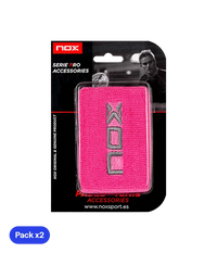 Armbänder Nox Rosa (Packung x2)