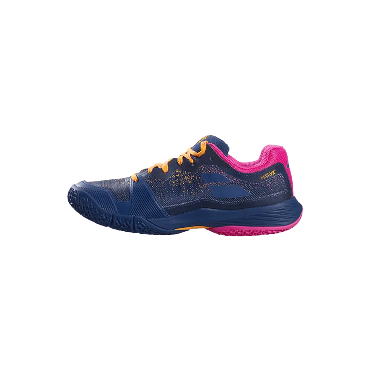 Chaussures de padel Babolat Jet Ritma Insignia Bleu/Rosaberry Femme