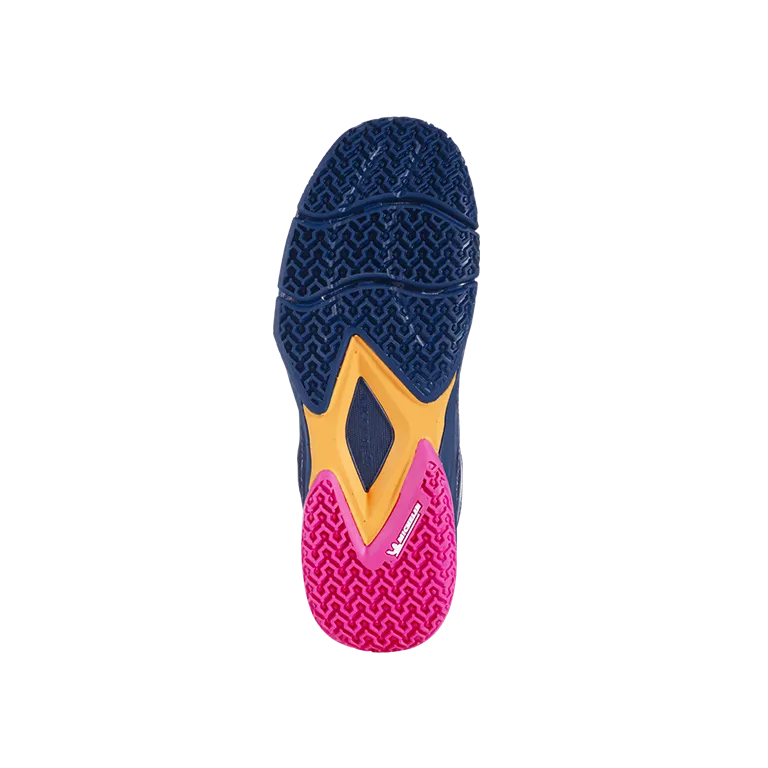 Chaussures de padel Babolat Jet Ritma Insignia Bleu/Rosaberry Femme
