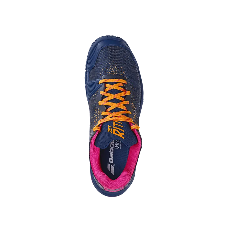 Chaussures de padel Babolat Jet Ritma Insignia Bleu/Rosaberry Femme