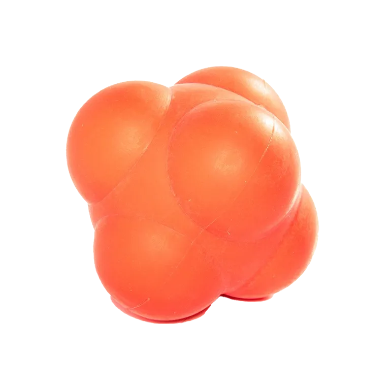 Pelota de Reacción Zastor Rojo - 10 cm