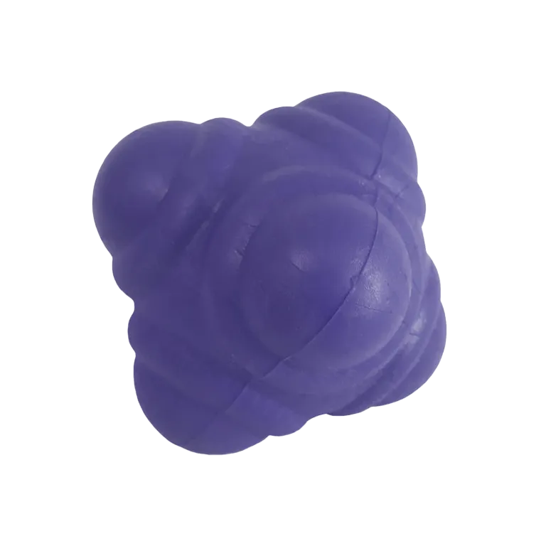 Pelota de Reacción Zastor Morado - 7 cm