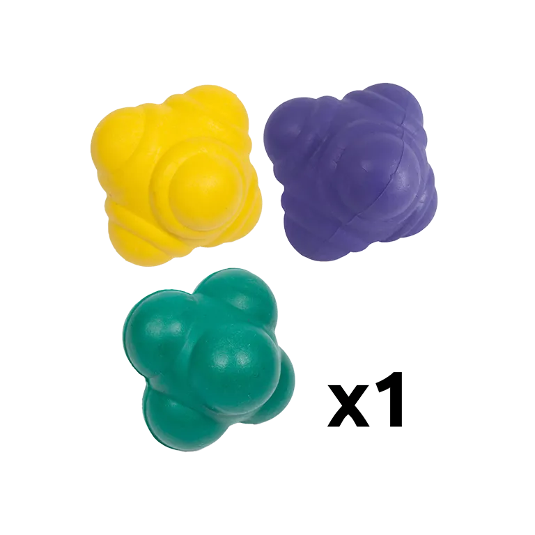 Pelota de Reacción Zastor Morado - 7 cm