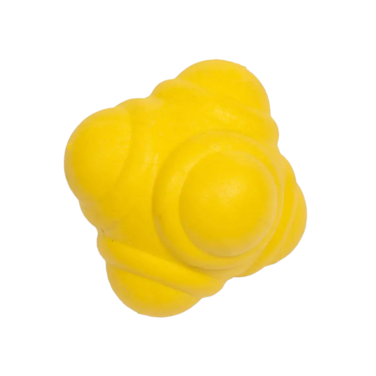 Pelota de Reacción Zastor Amarillo - 7 cm