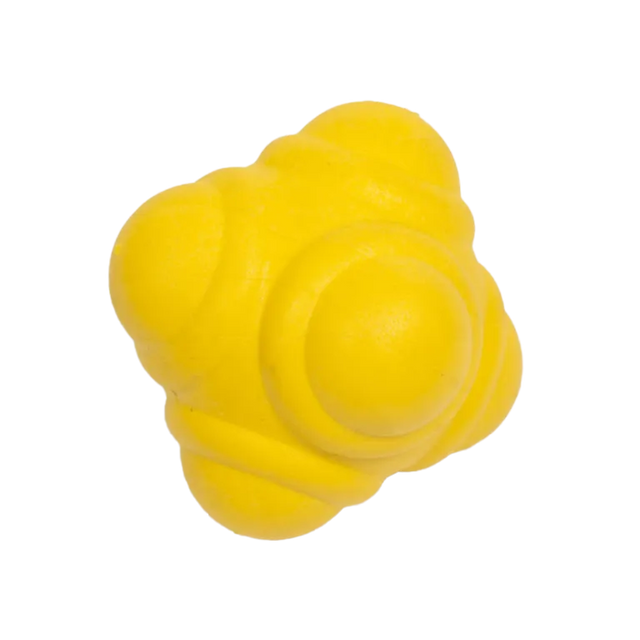 Pelota de Reacción Zastor Amarillo - 7 cm