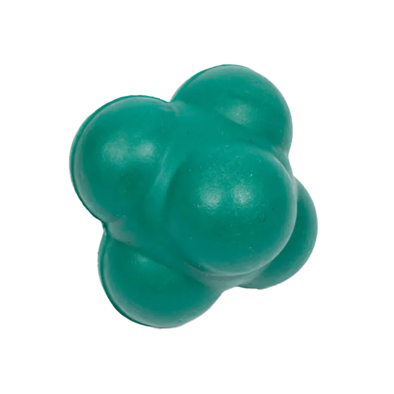 Pelota de Reacción Zastor Verde - 7 cm