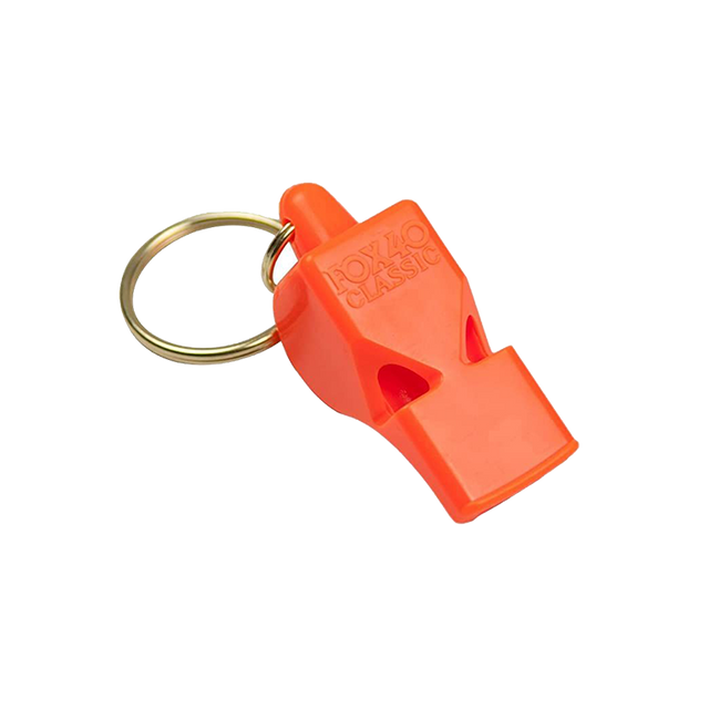 Fox 40 classic orange whistle