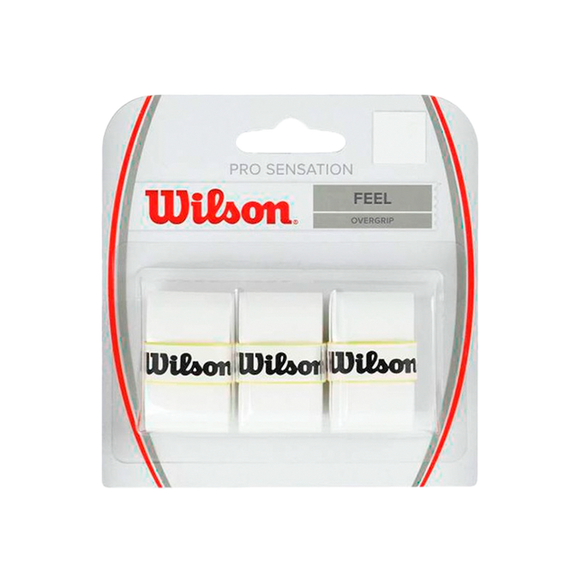 Wilson Feel Overgrip (x3 pack) White