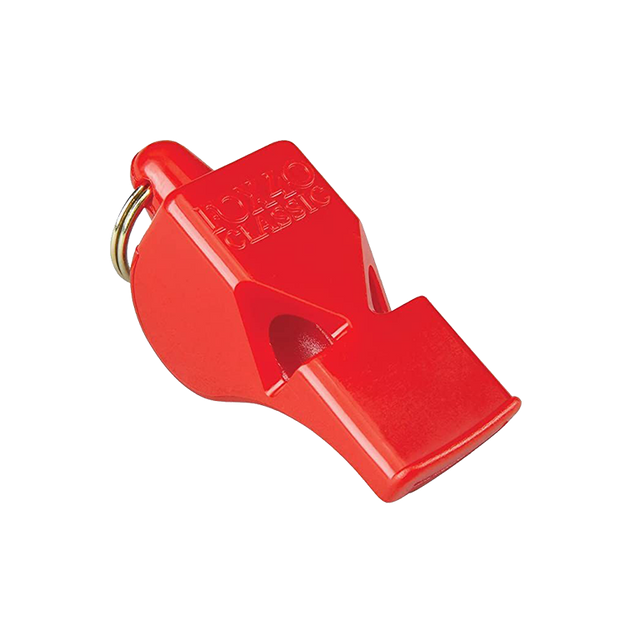 Whistle Fox 40 classic Red