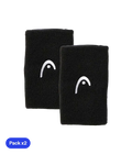 Bracelets longs Head Noir (Pack x2)