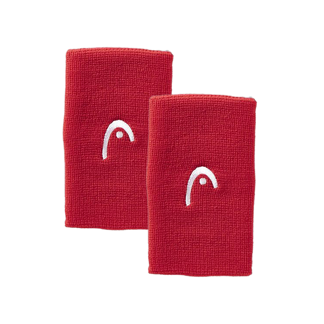 Kopflange Armbänder 5'' Rot (Packung x 2)