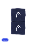 Bracelets courts Head Bleu Sombre (Pack x2)