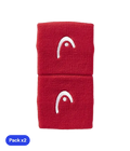 Bracelets courts Head Rouge (Pack x2)