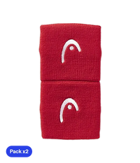 Bracelets courts Head Rouge (Pack x2)