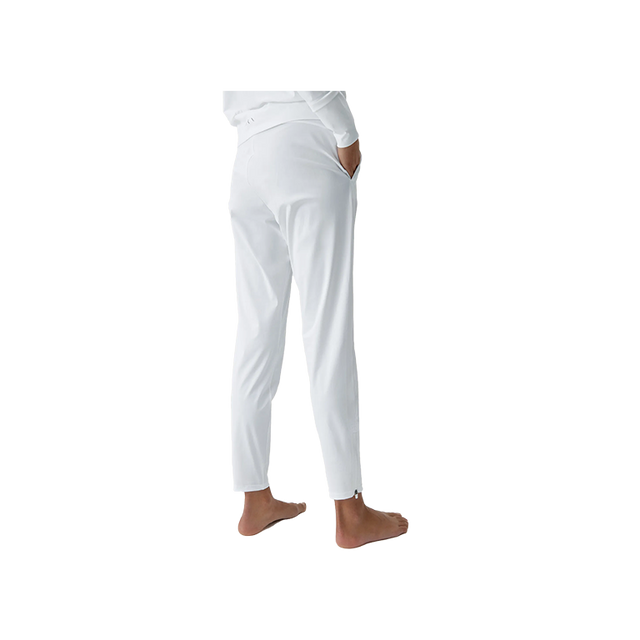 Nato Pantaloni bianchi di Yoga Airla