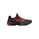 Zapatillas NOX AT10 Lux Negro/Rojo