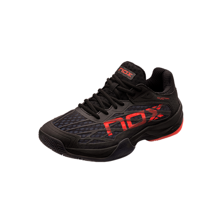 Zapatillas NOX AT10 Negro/Rojo 2021