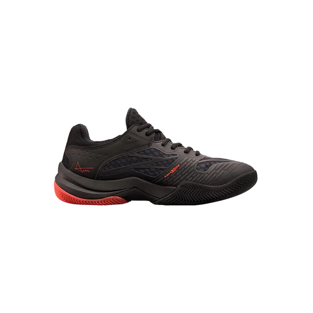 Zapatillas NOX AT10 Lux Negro/Rojo