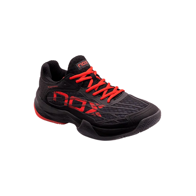 Zapatillas NOX AT10 Lux Negro/Rojo