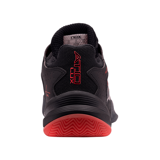 Zapatillas Nox AT10 Negro/Rojo 2021
