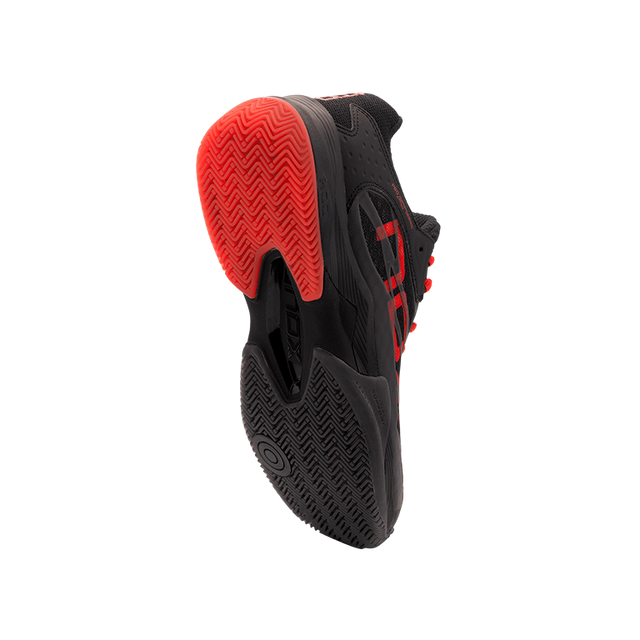 Zapatillas Nox AT10 Negro/Rojo 2021