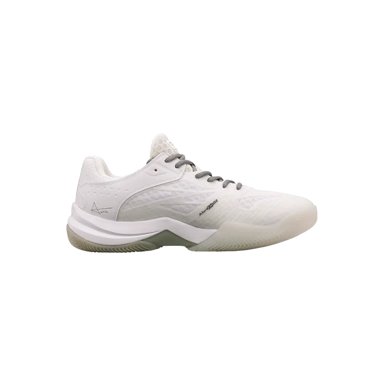 Sapatilhas de padel Nox AT10 Luxo Branco/Cinzento