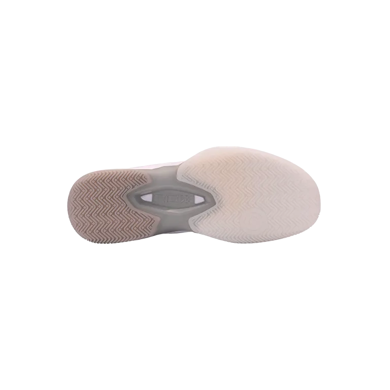 Sapatilhas de padel Nox AT10 Luxo Branco/Cinzento