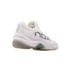 Sapatilhas de padel Nox AT10 Luxo Branco/Cinzento