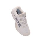Sapatilhas de padel Nox AT10 Luxo Branco/Cinzento