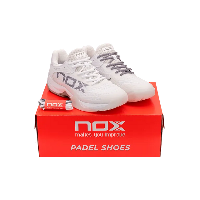 Zapatillas NOX AT10 Lux Blanco/Gris