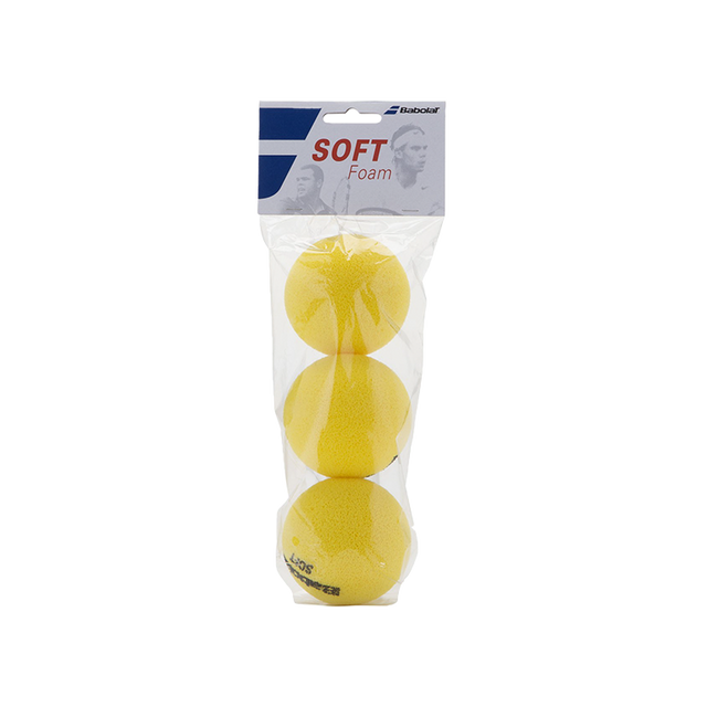 Pelota Babolat Soft Foam (Pack x3)