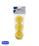 Pelota Babolat Soft Foam (Pack x3)