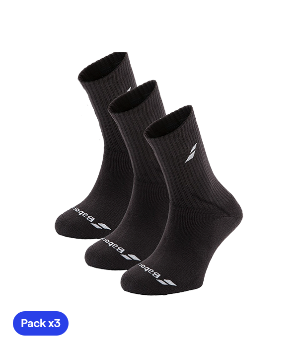 Babolat Socks (Pack x 3) Black