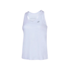 Maglietta Babolat Play Tank Top Women Bianco
