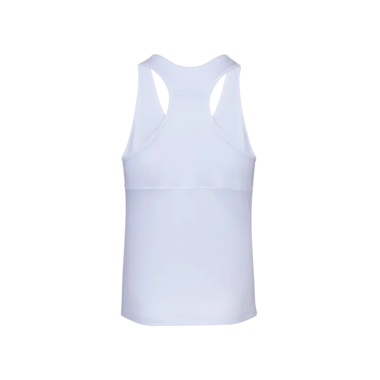 Maglietta Babolat Play Tank Top Women Bianco