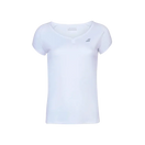 Camiseta Babolat Cap Sleeve Top Women Blanco