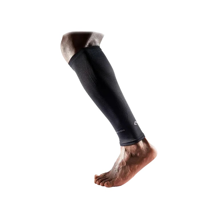 Pernera de compresión McDavid Negro/Azul 8836