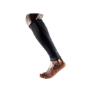 Pernera de compresión McDavid Negro/Azul 8836