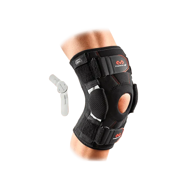 Rodillera McDavid con Bisagras Dobles en Disco 422