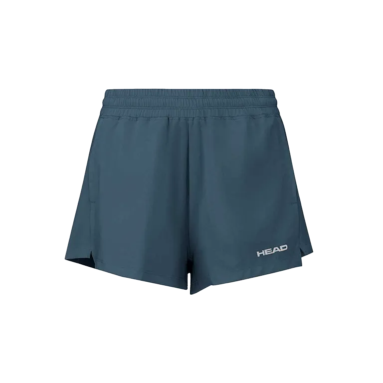 Pantalón Corto HEAD Padel Azul Women